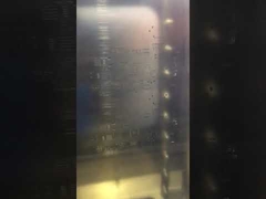 736*736mm Powerful Red Glue Stencil Cleaning Machine 80L Liquid Tank Stencil Spray Cleaning