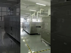 Oficina de produção da empresa de equipamentos electromecânicos Shenhua