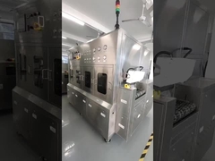 Máquinas de limpeza de tipo transportador