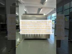 Nível de ruído Menos de 75 DB SME 5200 Máquina de limpeza de paletes é usada para limpar poeiras de fluxo no forno de solda em onda paletes acessórios jigs garras cadeias redes refluxo refrigeradores de forno e filtros secagem de ar quente