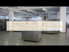 Faixa de pressão de gás 0,4-0,6Mpa Máquina de limpeza de PCB Processo de limpeza Garantir resultados de limpeza para linhas de montagem eletrônica