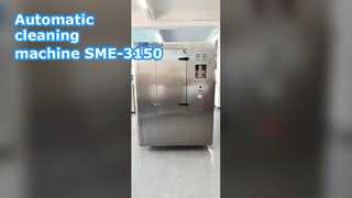 Máquina de limpeza pneumática ultralimpa, adequada para malhas de aço, malhas de cobre e telas de LED