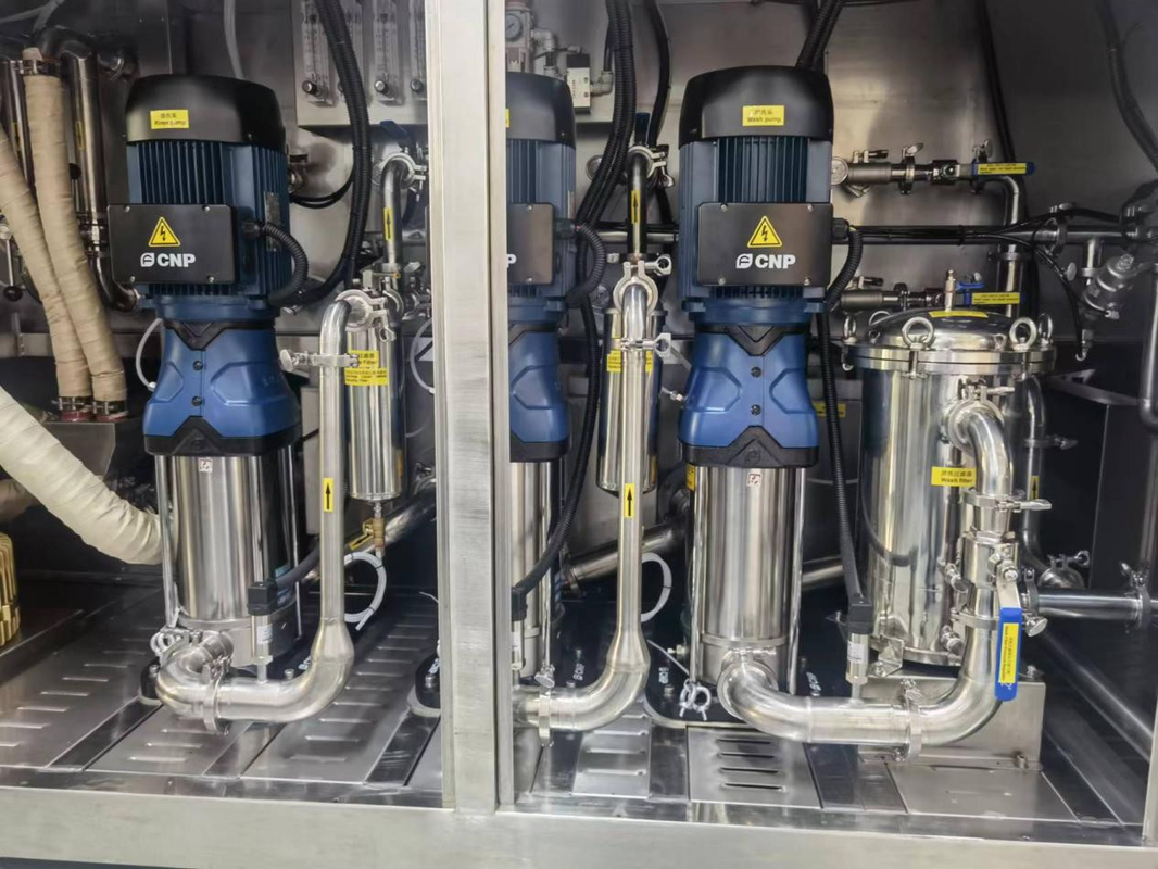 SME-6100 a pegada pequena PCBA Inline pulveriza a máquina de Cleanig para o fluxo solúvel em água