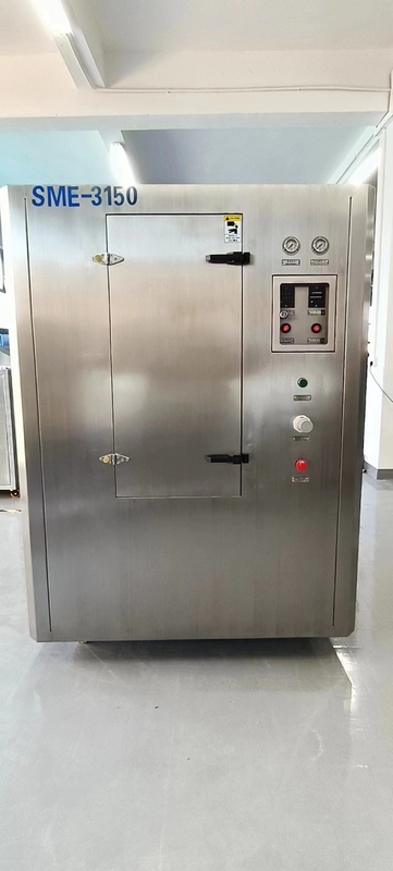Dispositivo de lavagem com estêncil de 80L com 360° de borracha de pulverização lateral rotativa com secagem por ar comprimido