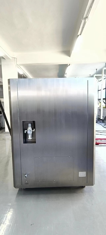 Dispositivo de lavagem com estêncil de 80L com 360° de borracha de pulverização lateral rotativa com secagem por ar comprimido