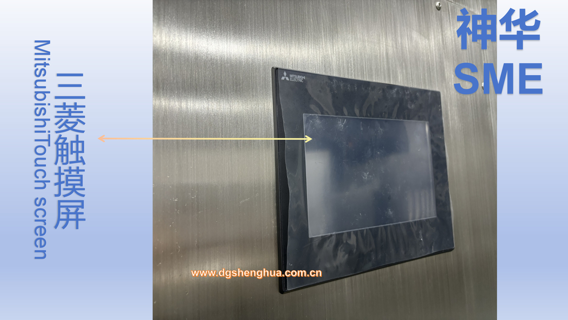 Máquina de limpeza de PCB impressa em spray de aço inoxidável de tamanho grande para impressão de PCB em pasta de solda SMT