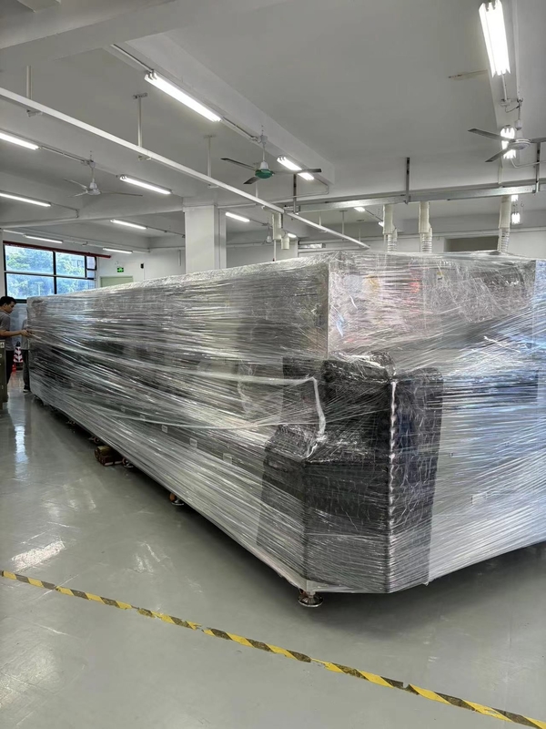 SME-8200 Equipamento de lavagem a molho de semicondutores com redes de transferência de Kevlar para limpeza de wafer de grande volume