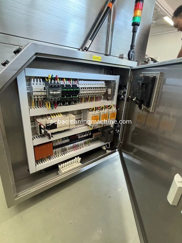 Onda SME-5220 que solda Oven Synthetic Pallet Alumiun Pallet, máquina de limpeza residual do fluxo de aço inoxidável da pálete