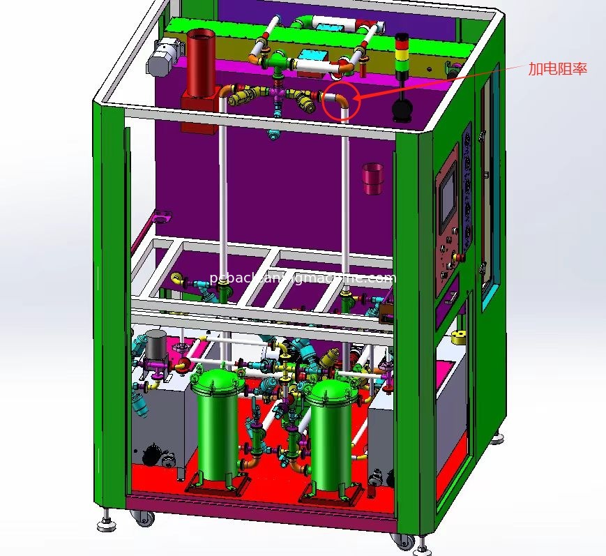 estêncis de limpeza do peso 2 da máquina 480kg do estêncil 40L*2 duplo mais limpos para a pasta da solda e a colagem vermelha ao mesmo tempo