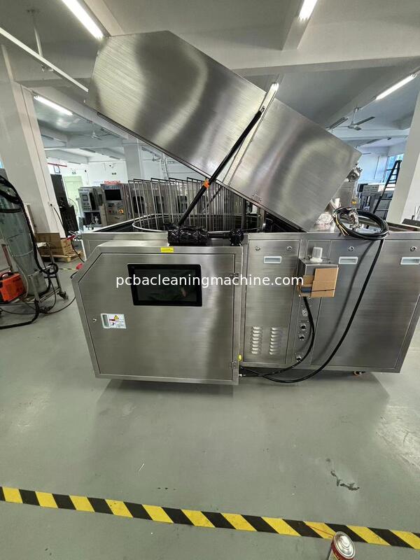 Nível de ruído Menos de 75 DB SME 5200 Máquina de limpeza de paletes é usada para limpar poeiras de fluxo no forno de solda em onda paletes acessórios jigs garras cadeias redes refluxo refrigeradores de forno e filtros secagem de ar quente