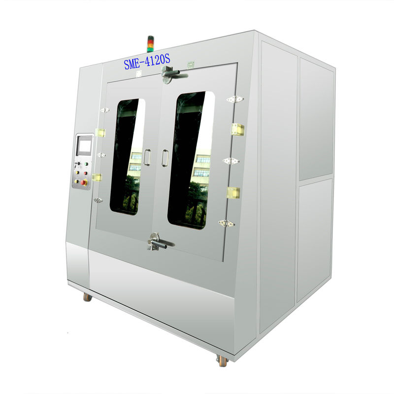 Máquina de descascamento da tela auto e tornando-se para o procedimento de fabricação da tela com o tanque de água 120L