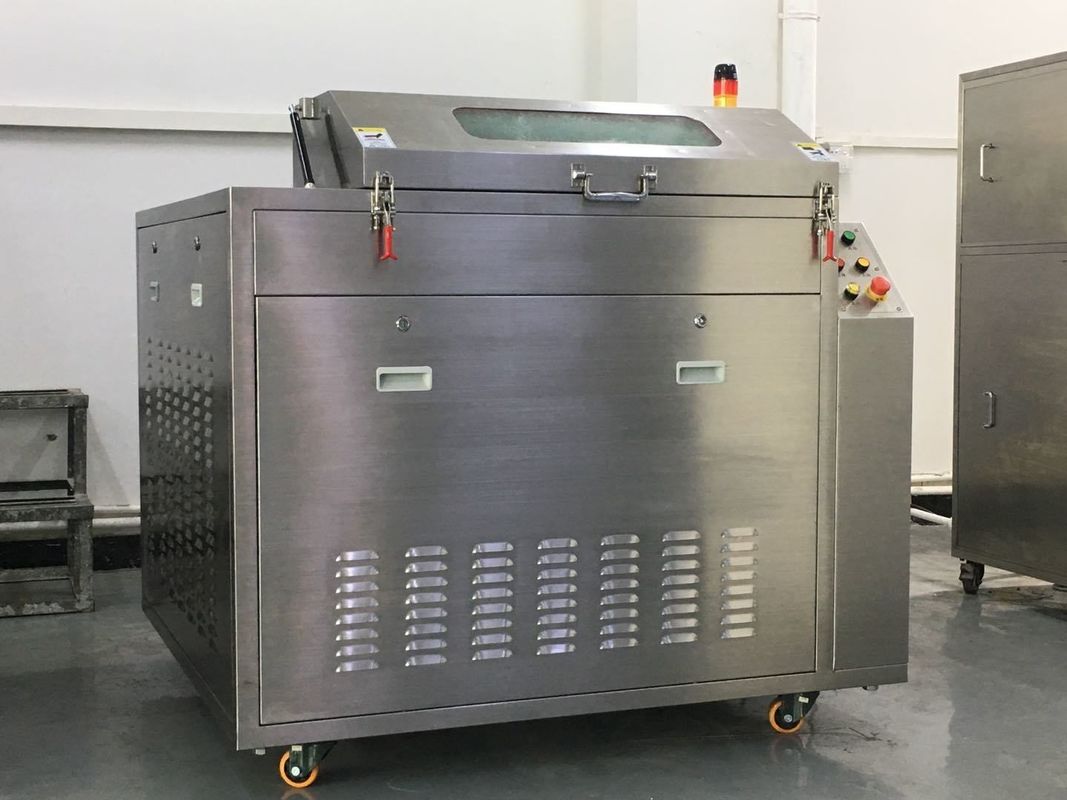 Máquina de limpeza de rodo SMT de alto desempenho e preço baixo para rodo de impressão de pasta de solda