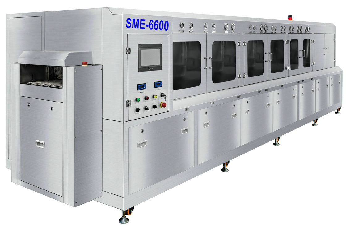 1.56ug/Cm2 Ion Comtamination 400~800l DI Água Transbordamento máquina substituem e dos limpezas químicos