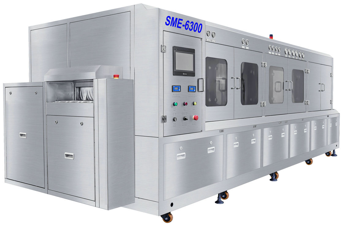 1.56ug/Cm2 Ion Comtamination 400~800l DI Água Transbordamento máquina substituem e dos limpezas químicos