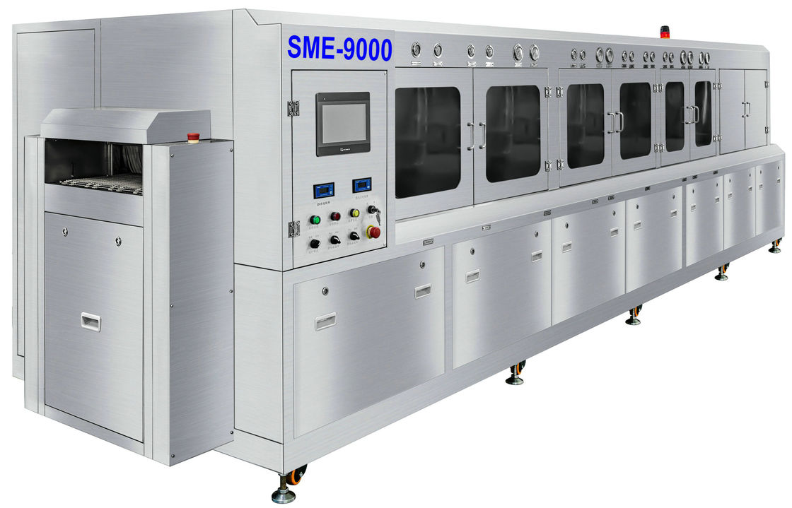 1.56ug/Cm2 Ion Comtamination 400~800l DI Água Transbordamento máquina substituem e dos limpezas químicos