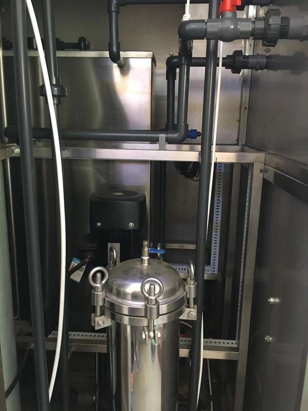 Máquina da água da osmose reversa de EDI Deionized Water Machine 1000L DI água para a lavagem de PCBA