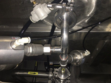 Líquido de limpeza de limpeza dobro automático de limpeza do estêncil do armário da máquina do estêncil pequeno pequeno do Sme de Smt do líquido de limpeza do estêncil de Smt