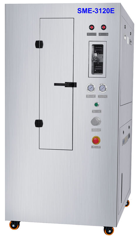 Sistema pneumático de aço inoxidável não padronizado da limpeza do estêncil sus304 de SME-3120E para a pasta da solda e a colagem vermelha