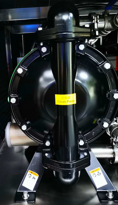 Máquina de limpeza de PCB impressa em spray de aço inoxidável de tamanho grande para impressão de PCB em pasta de solda SMT