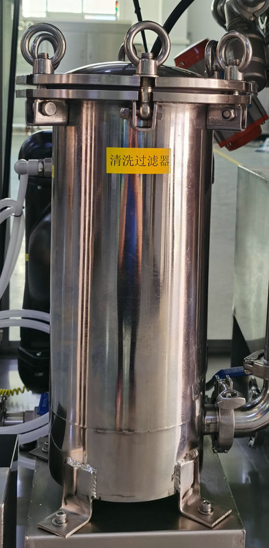 o líquido de limpeza solvente pneumático do pulverizador da cesta do tamanho de 400*400mm para a pasta mis da solda imprimiu o PWB
