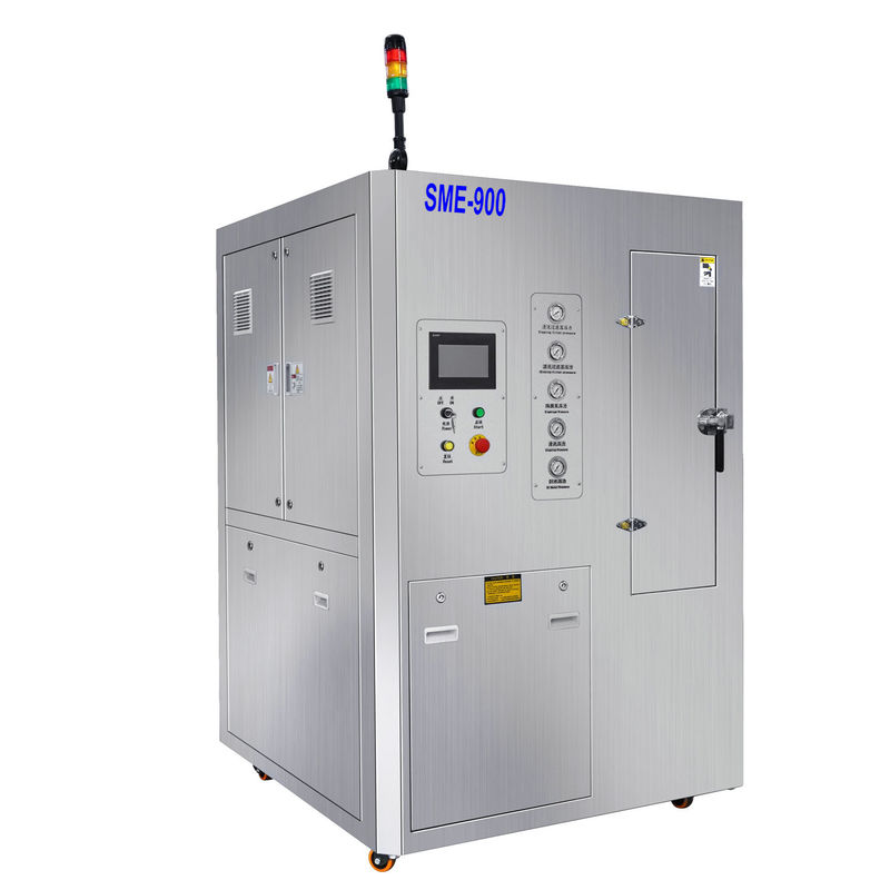 Máquina aquosa da limpeza da pasta de Líquido Lavagem DI Água Rinse Hot Air Dry Solder do líquido de limpeza do estêncil de Smt do tamanho das polegadas 29*29