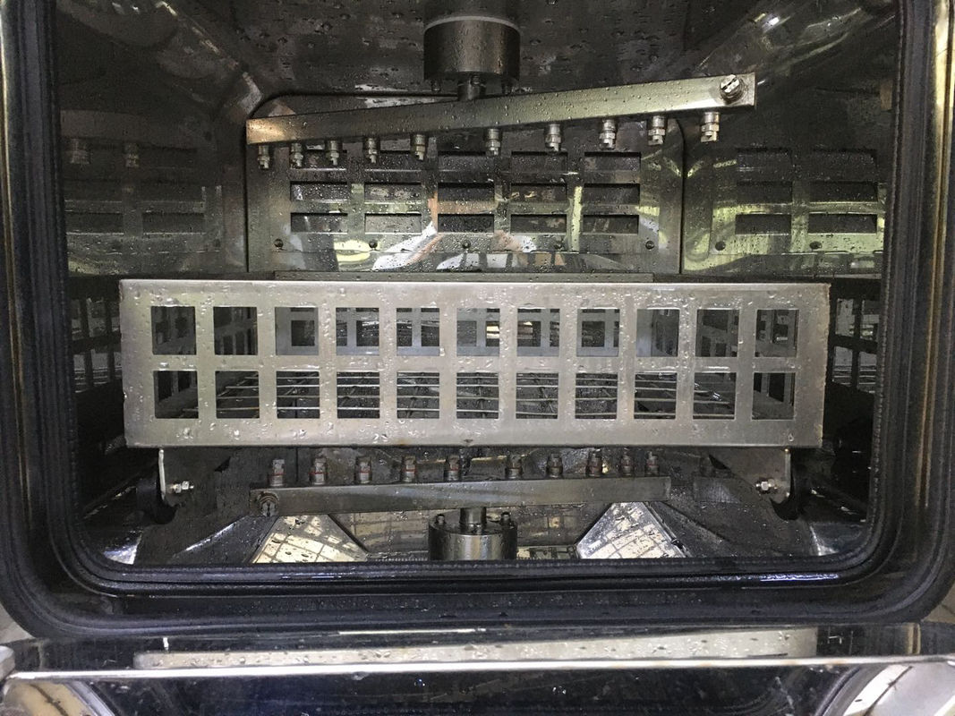 Tipo de grupo máquina de PCBA do deflux da lavagem do pulverizador com 3 distribuidores do pulverizador 2 de PCBA camadas do armário da cesta 1wash