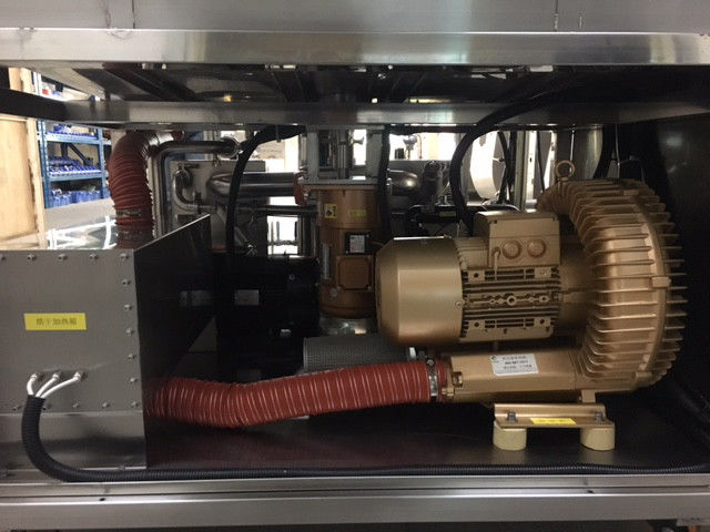 Altura de Oven Cooler Cleaning Machine 450mm do Reflow de HELLER do BTU que solda Oven Pallet Cleaning Machine
