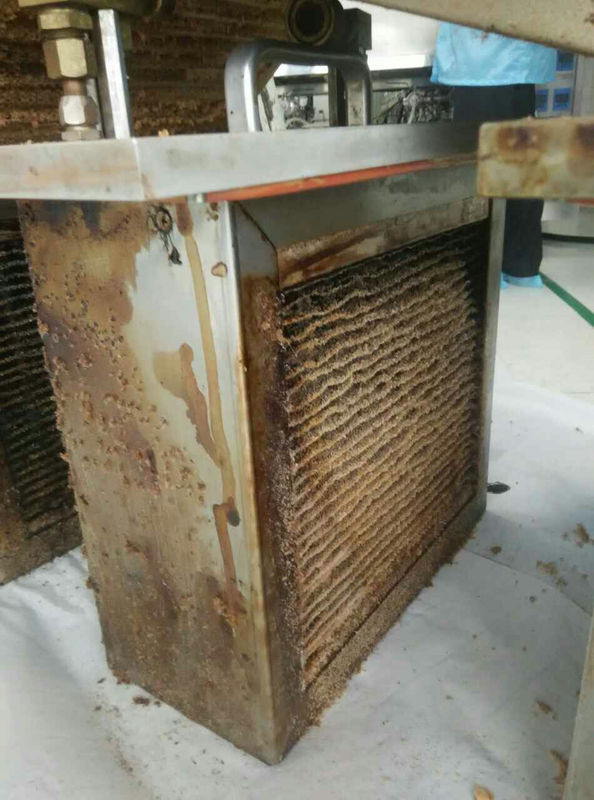 Altura de Oven Cooler Cleaning Machine 450mm do Reflow de HELLER do BTU que solda Oven Pallet Cleaning Machine
