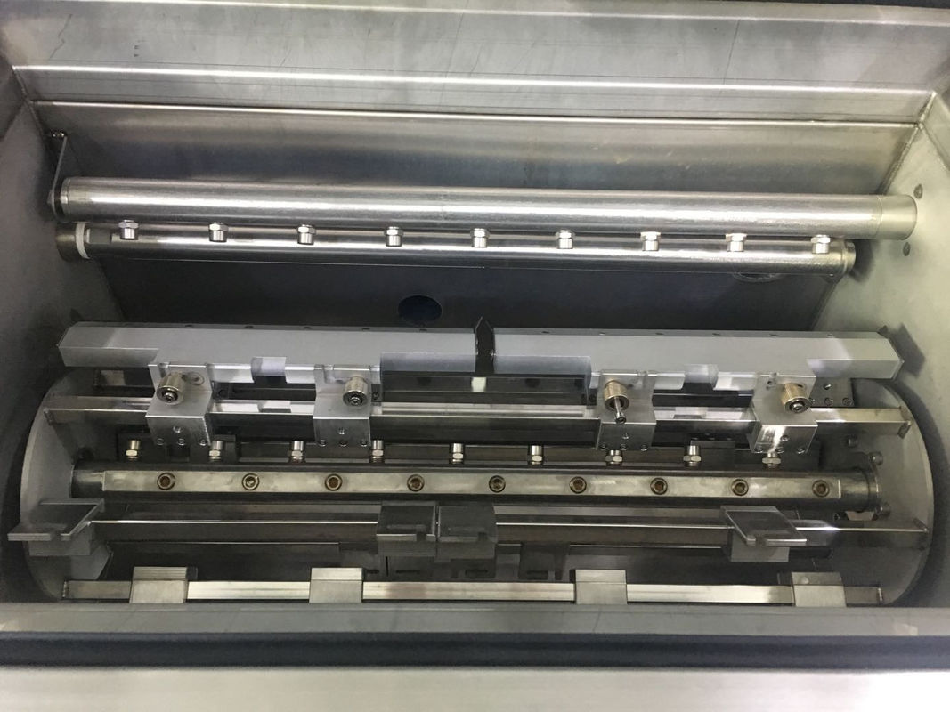 6 pcs DEK, MPM, ELKA, GKD pasta de solda impressora rodos ultra-sônicos e máquina de limpeza por spray