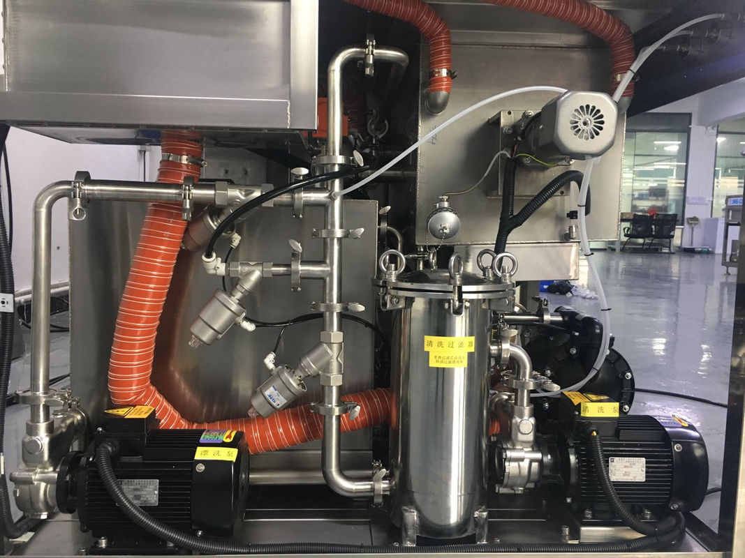 6 pcs DEK, MPM, ELKA, GKD pasta de solda impressora rodos ultra-sônicos e máquina de limpeza por spray