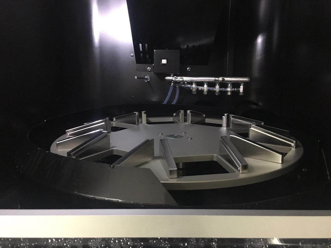 O micro da objetiva espana a máquina da limpeza de pulverizador de Limpeza Máquina Di Água 2-Fluid do semicondutor