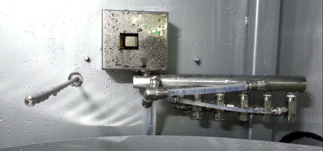 O micro da objetiva espana a máquina da limpeza de pulverizador de Limpeza Máquina Di Água 2-Fluid do semicondutor