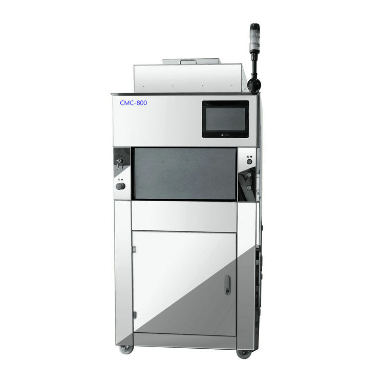 Máquina fluida seca centrífuga de limpeza da limpeza de pulverizador da água de 2 DI da máquina 1000RPM da bolacha do CMOS