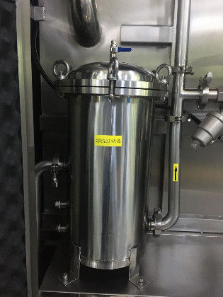Máquina de limpeza líquida de limpeza especial da máquina Naco3 da tinta da máscara do verde do PWB para a tinta da máscara da solda
