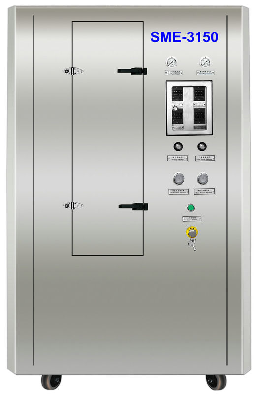 máquina de limpeza automática grande da tela de impressão da colagem do selo da célula combustível do hidrogênio do tamanho de 1500mm
