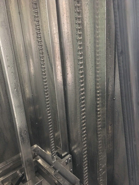 máquina tornando-se de descascamento da tela do tamanho de 1000*1000mm para o procedimento de fabricação da tela