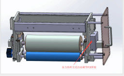 o PWB da largura de 350mm na linha espana a máquina de limpeza para a linha de SMT antes da impressão da pasta da solda