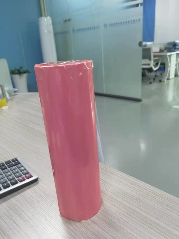 Rolo de papel branco de 300 mm de largura 20 m Máquina de limpeza de placa de circuito ESD Papel adesivo sem cortes