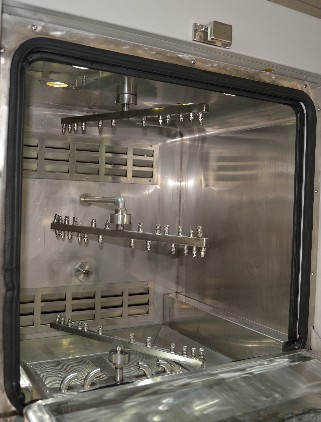 cesta de limpeza da lavagem da dupla camada da máquina de 560*610mm Pcba auto com para uma quantidade e múltiplo