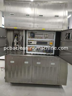 Máquina de limpeza de montagem de placas de circuitos impressos de 100L Nível de ruído ≤ 70 dB Limpeza