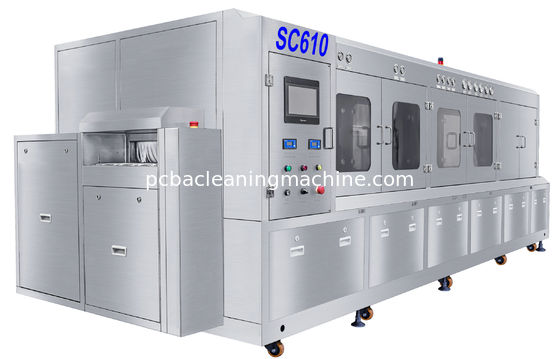 SC610 Máquina de limpeza de semicondutores