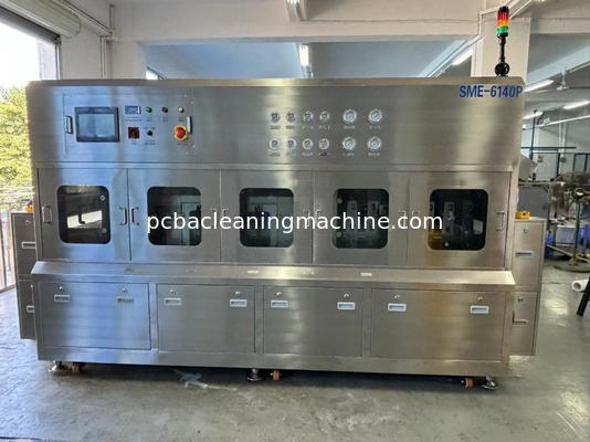 Máquina de limpeza de montagem de PCB em linha de pulverização SME-6140P