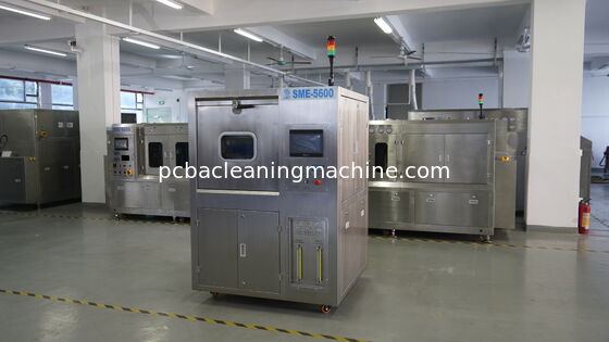Faixa de pressão de gás 0,4-0,6Mpa Máquina de limpeza de PCB Processo de limpeza Garantir resultados de limpeza para linhas de montagem eletrônica